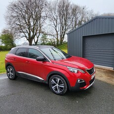 2019 - Peugeot 3008 Manual