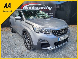 2019 - Peugeot 3008 Manual