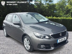 2019 - Peugeot 308 Manual