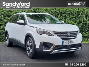 2019 - Peugeot 5008 Automatic