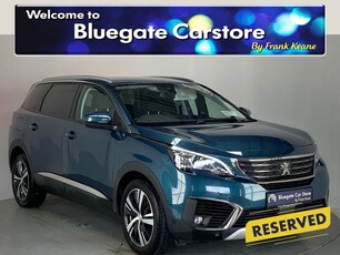 2019 - Peugeot 5008 Manual