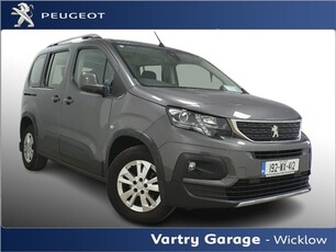 2019 - Peugeot Rifter Manual