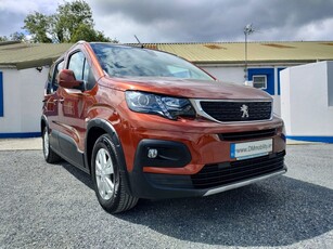 2019 - Peugeot Rifter Manual