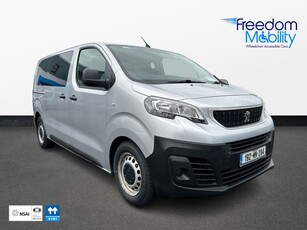 2019 - Peugeot Traveller Manual