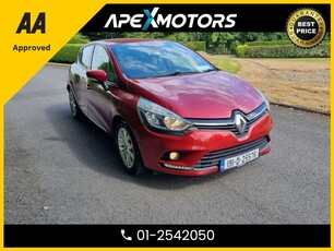 2019 - Renault Clio Manual