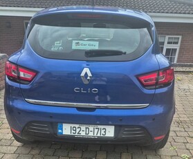 2019 - Renault Clio Manual