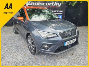 2019 - SEAT Arona Manual