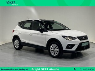 2019 - SEAT Arona Manual