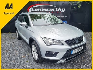 2019 - SEAT Ateca Manual