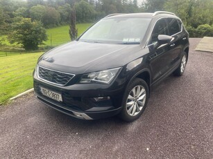 2019 - SEAT Ateca Manual