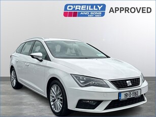 2019 - SEAT Leon Manual