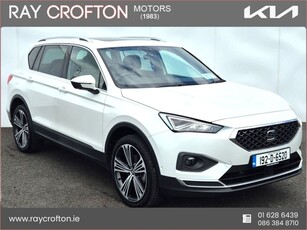 2019 - SEAT Tarraco Manual