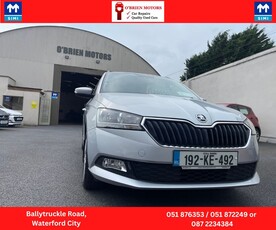 2019 - Skoda Fabia Manual