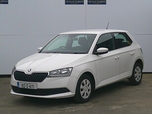 2019 - Skoda Fabia Manual