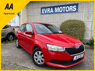 2019 - Skoda Fabia Manual