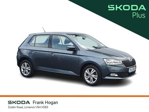 2019 - Skoda Fabia Manual