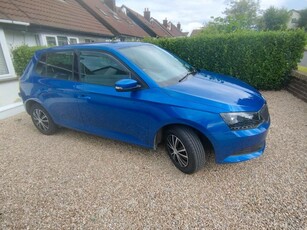 2019 - Skoda Fabia Manual