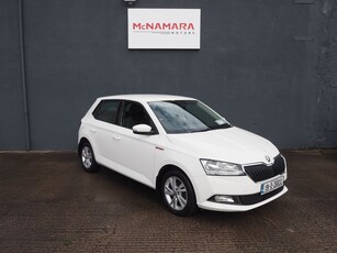 2019 - Skoda Fabia Manual