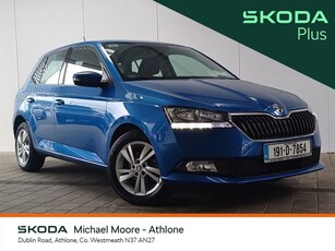 2019 - Skoda Fabia Manual