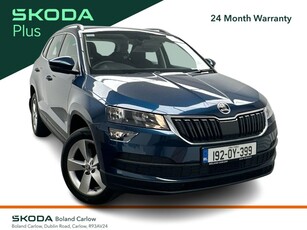 2019 - Skoda Karoq Manual