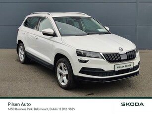 2019 - Skoda Karoq Manual