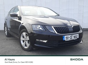 2019 - Skoda Octavia Manual