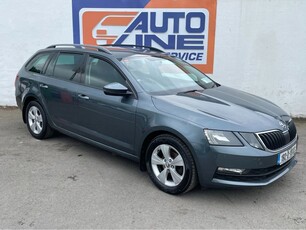 2019 - Skoda Octavia Manual