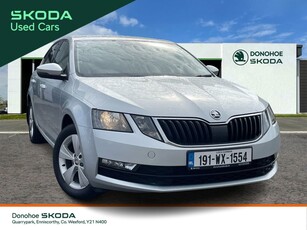 2019 - Skoda Octavia Manual