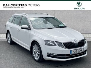 2019 - Skoda Octavia Manual