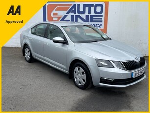 2019 - Skoda Octavia Manual