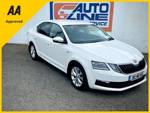 2019 - Skoda Octavia Manual