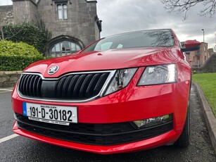 2019 - Skoda Octavia Manual