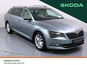 2019 - Skoda Superb Manual