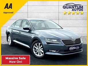 2019 - Skoda Superb Manual