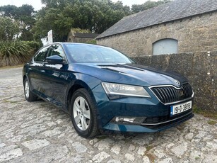 2019 - Skoda Superb Manual