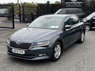 2019 - Skoda Superb Manual