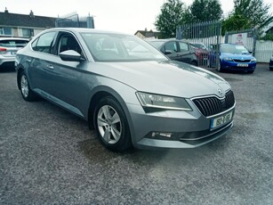 2019 - Skoda Superb Manual