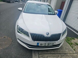 2019 - Skoda Superb Manual