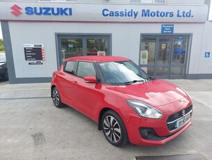 2019 - Suzuki Swift Manual