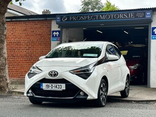 2019 - Toyota Aygo Manual