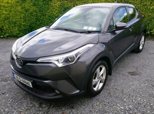 2019 - Toyota C-HR Manual