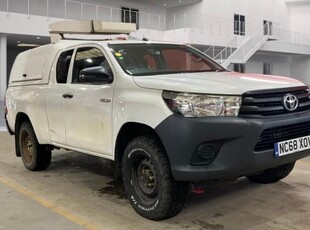 2019 - Toyota Hilux Manual