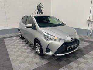 2019 - Toyota Vitz Automatic