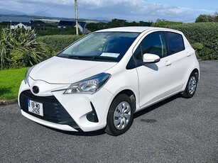 2019 - Toyota Vitz Automatic