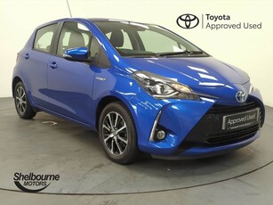 2019 - Toyota Yaris ---