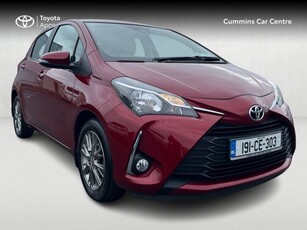 2019 - Toyota Yaris Manual