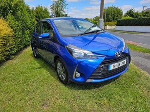 2019 - Toyota Yaris Manual