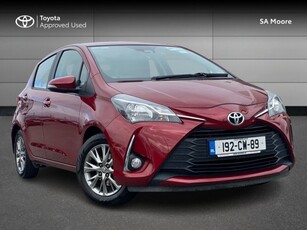 2019 - Toyota Yaris Manual