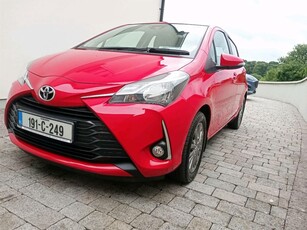 2019 - Toyota Yaris Manual