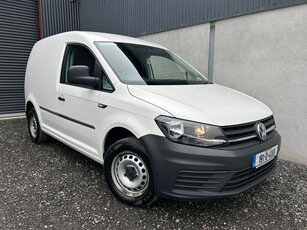 2019 - Volkswagen Caddy Manual